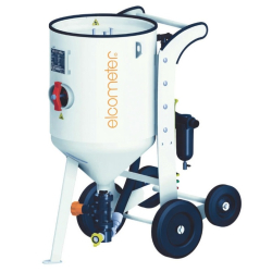 Elcometer 1020 Performance — przenośna piaskarka ciśnieniowa 20 l, 12 bar, do obróbki punktowej